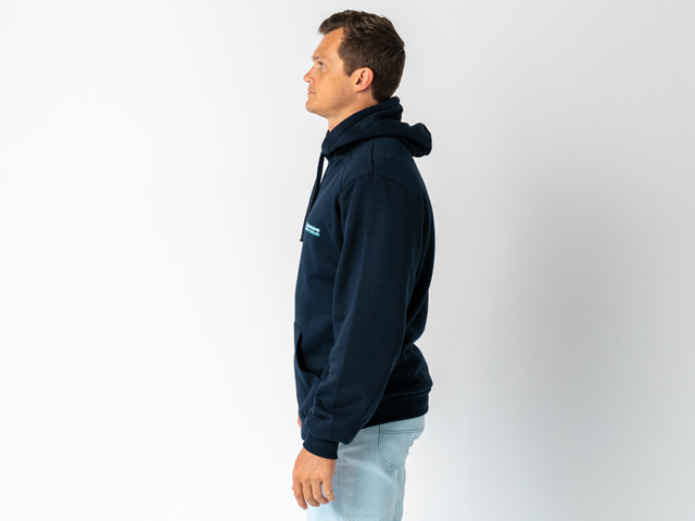 Superior Unisex Hoodie Navy (Each) - SUP-HOODIE-U-NAVY-XXX